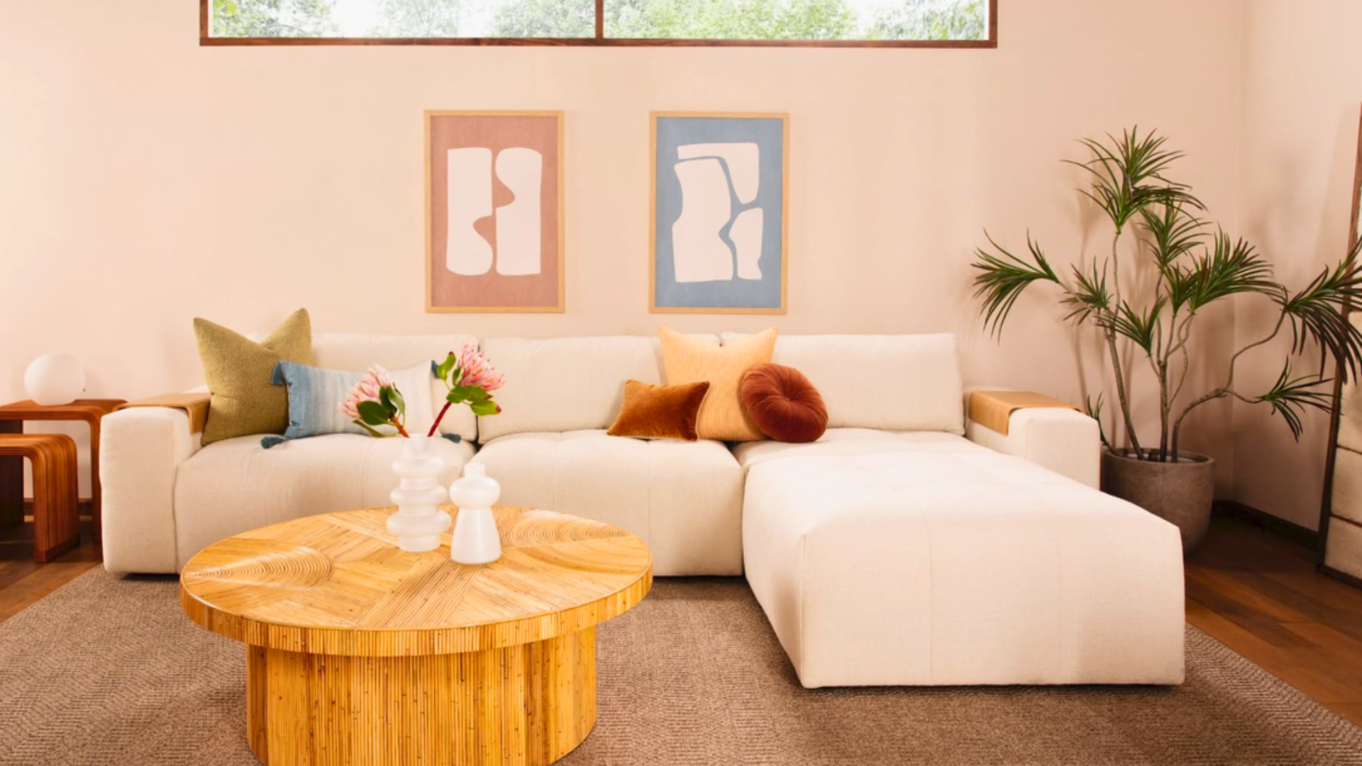 Living Spaces furniture