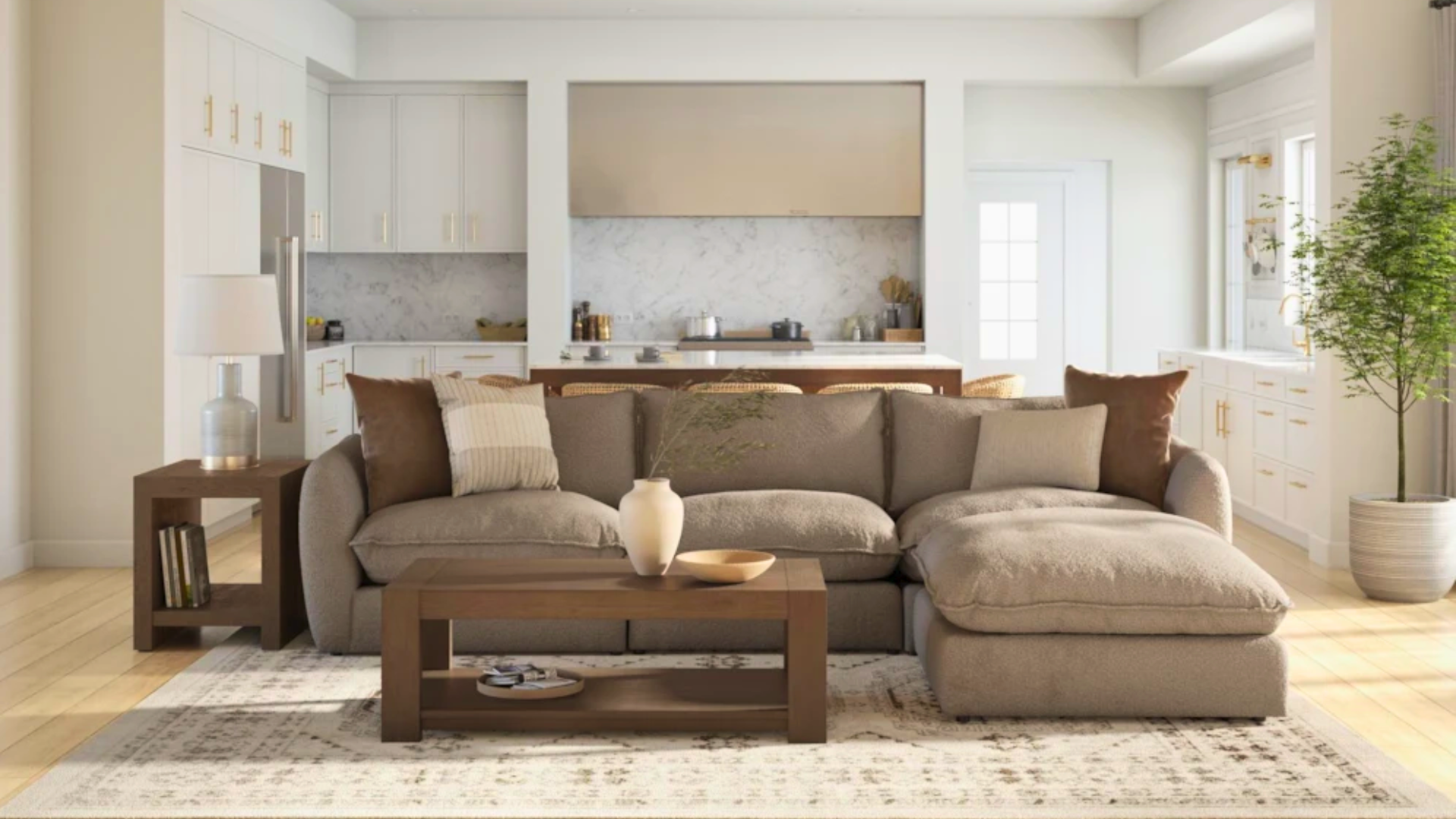 Living Spaces furniture