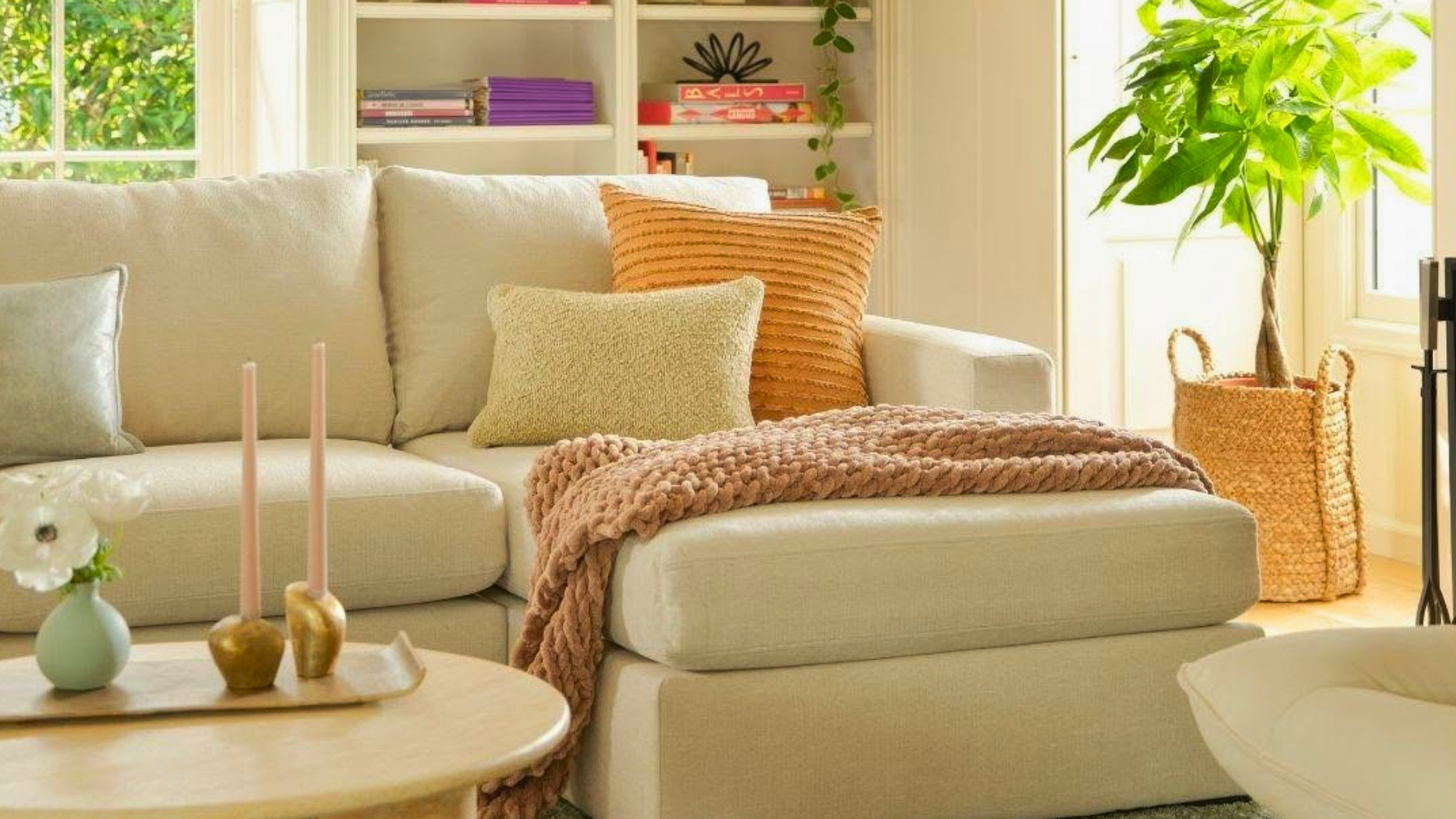 Living Spaces furniture