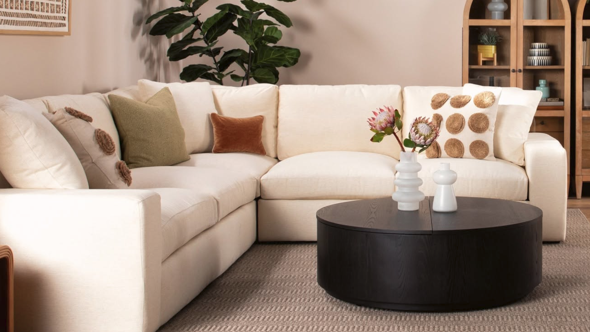 Living Spaces furniture