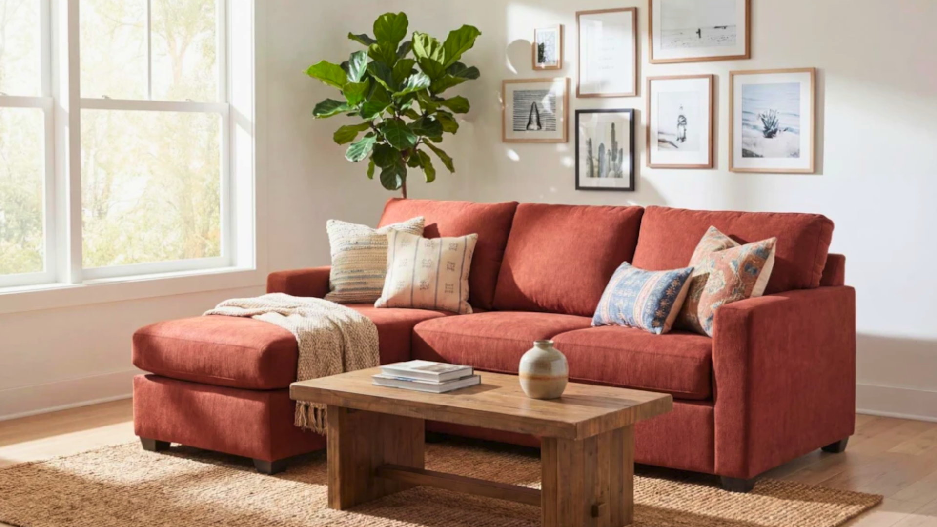 Living Spaces furniture